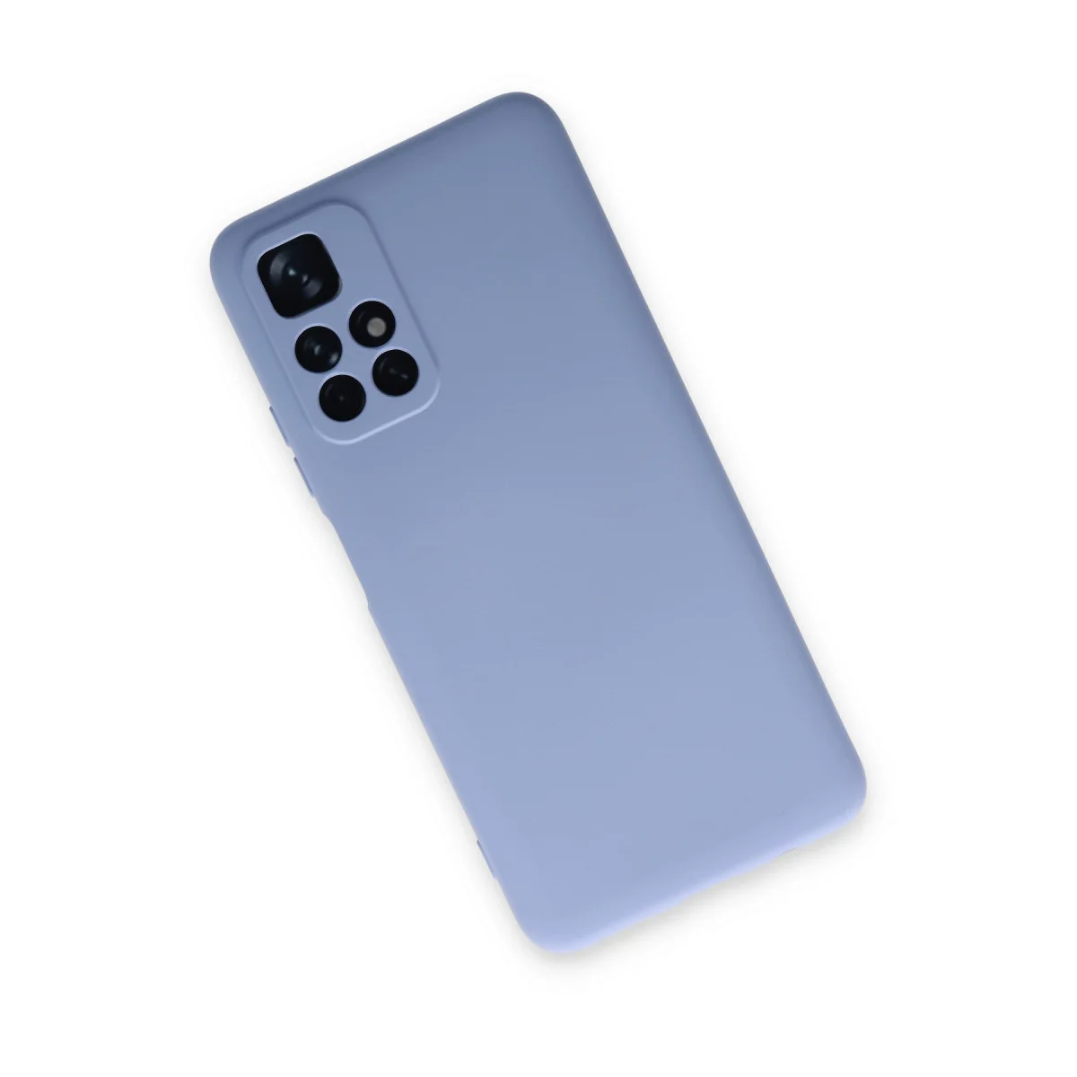 Note 11T Kılıf Nano İçi Kadife Silikon - Lila (Stylish ve Güvenli Koruma)