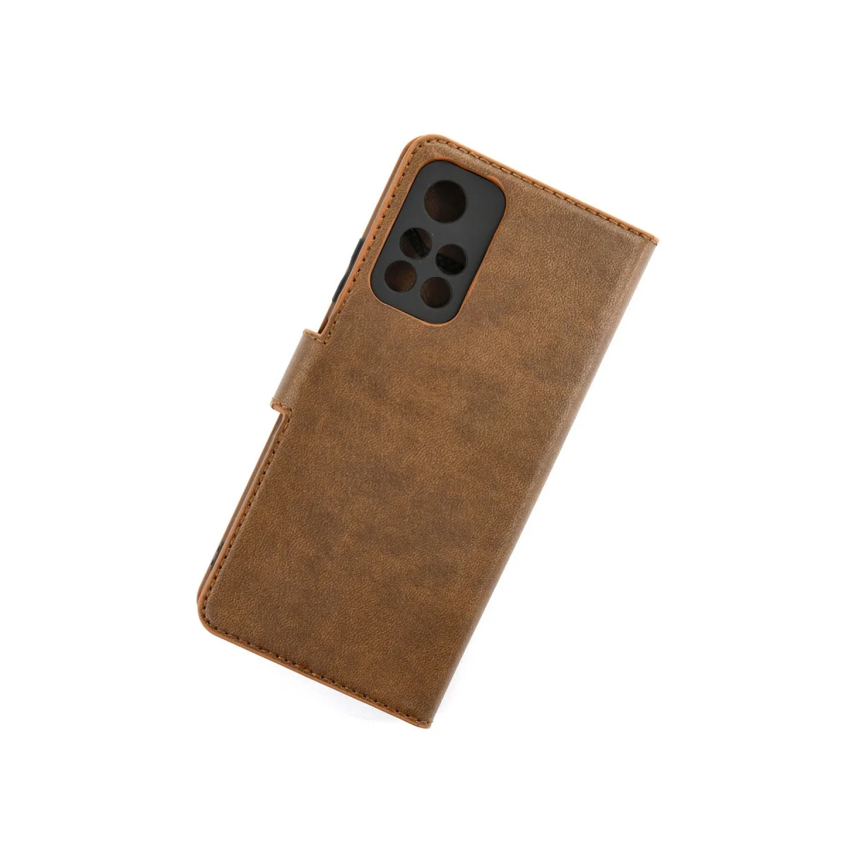 Note 11T Kılıf - Taba Renkli, Katlanabilir Standlı ve Kartlı Koruma
