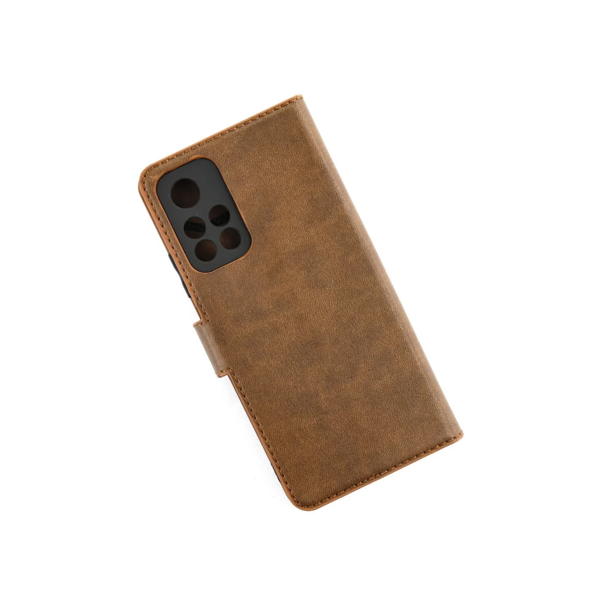 Note 11T Kılıf - Taba Renkli, Katlanabilir Standlı ve Kartlı Koruma