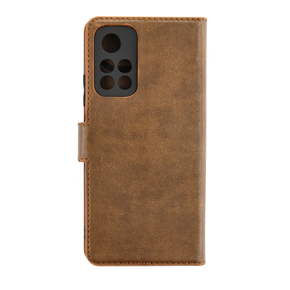 Note 11T Kılıf - Taba Renkli, Katlanabilir Standlı ve Kartlı Koruma