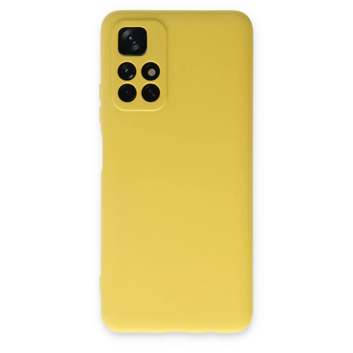 Note 11T Nano İçi Kadife Silikon Kılıf - Güçlü Koruma ve Şıklık