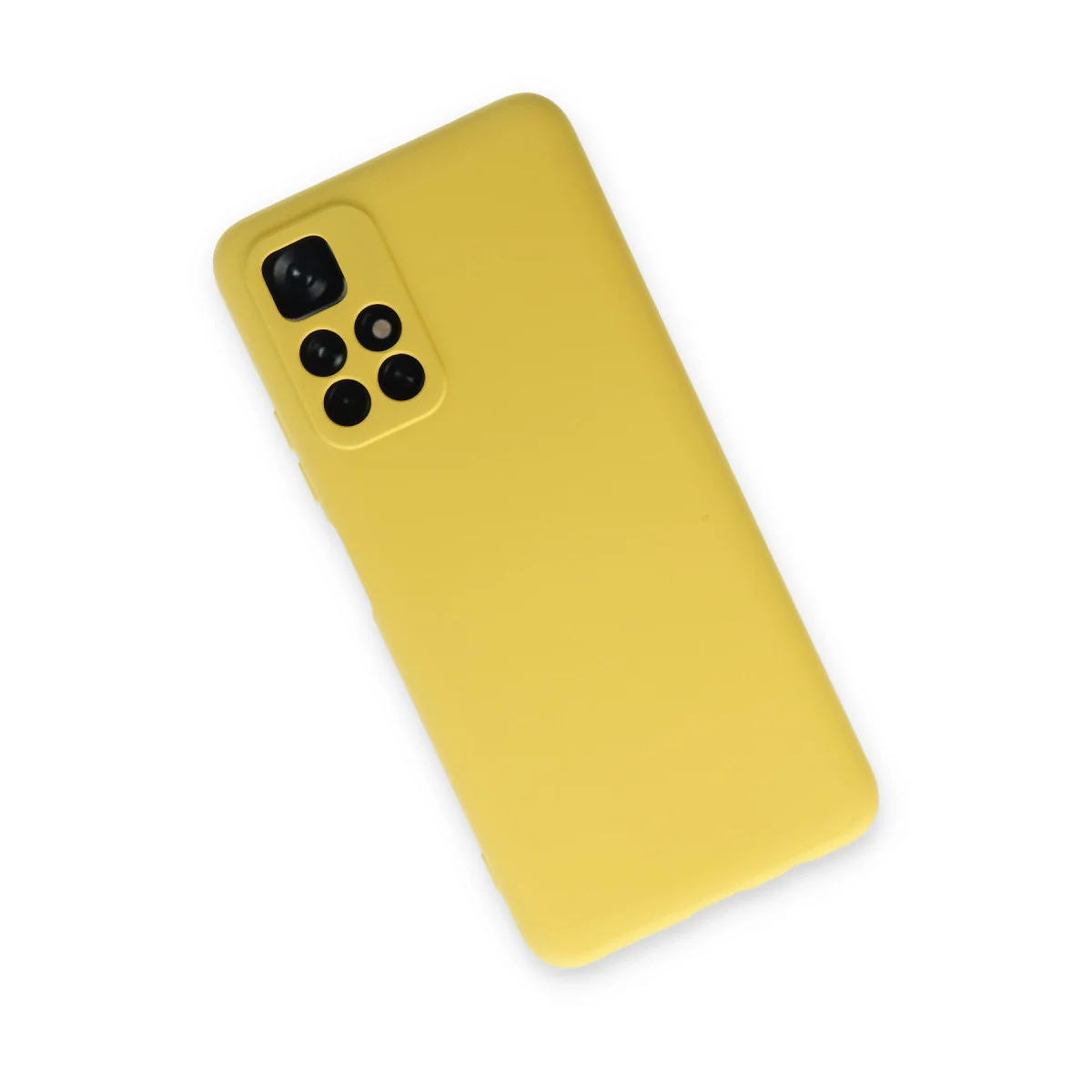 Note 11T Nano İçi Kadife Silikon Kılıf - Güçlü Koruma ve Şıklık