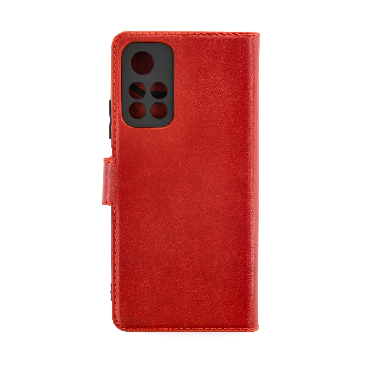 Note 11T Trend S Plus Kapaklı Kılıf Kırmızı - Katlanabilir Standlı Koruma ve Cüzdan