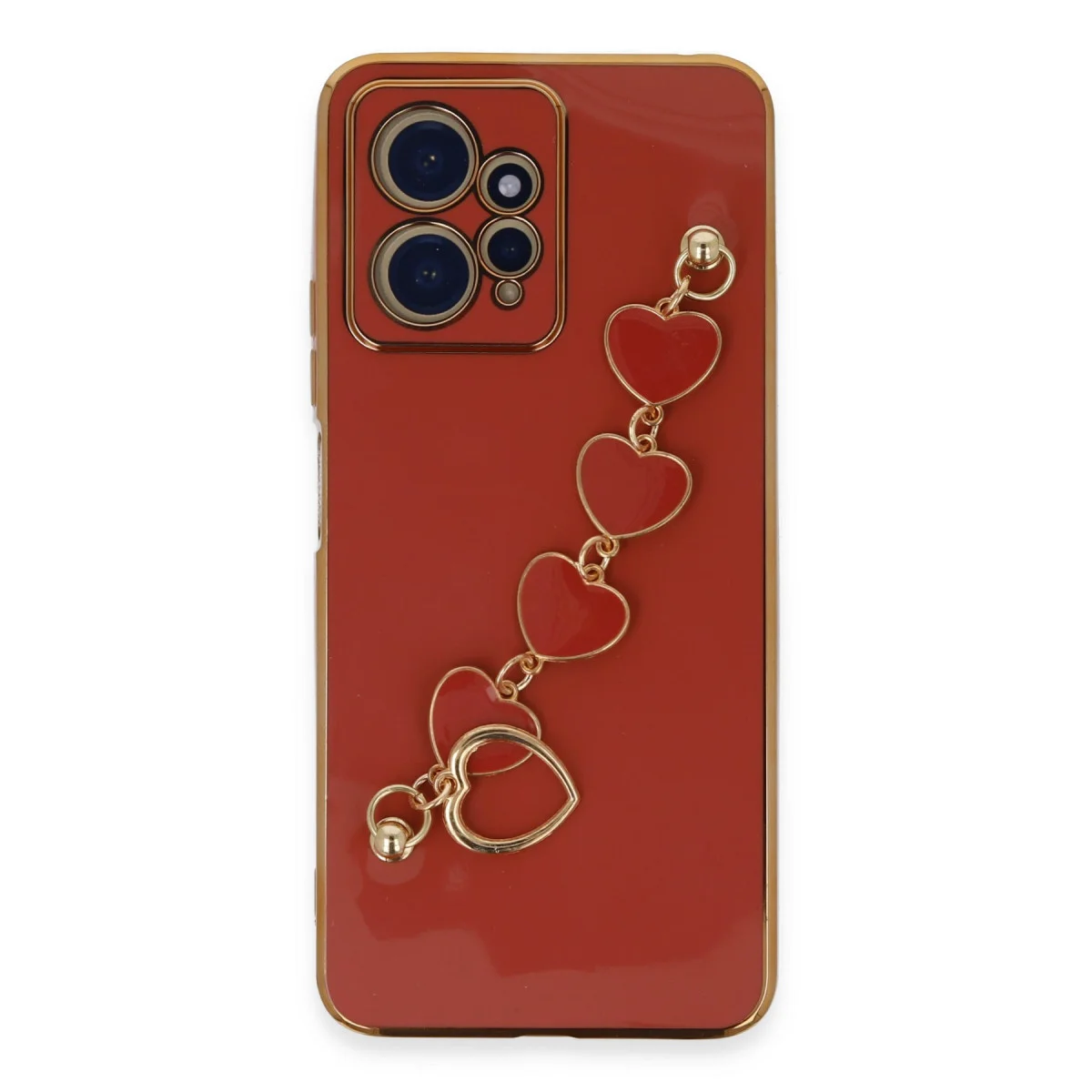 Note 12 4G Kılıf Esila Silikon Kırmızı - Şık ve Koruyucu Tasarım