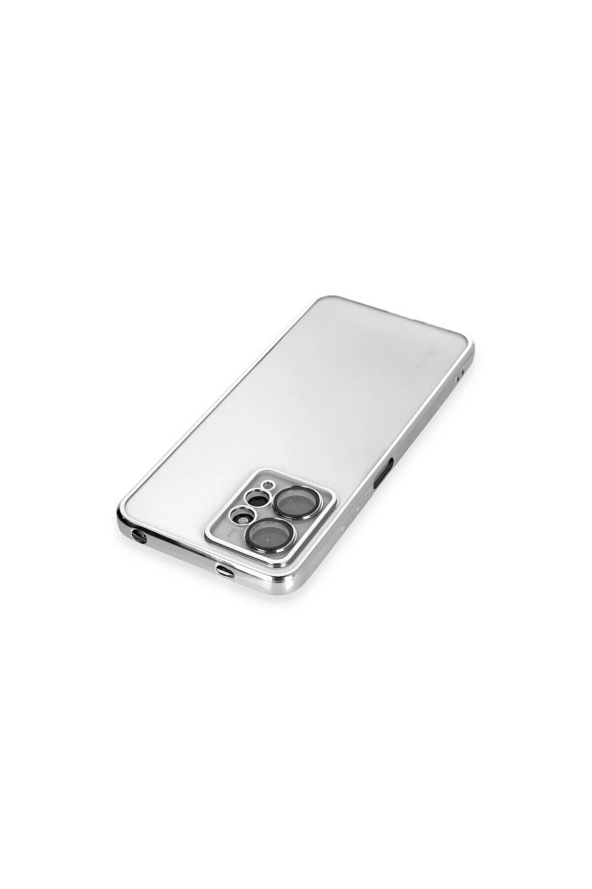 Note 12 4g Kılıf Lensli - Gümüş