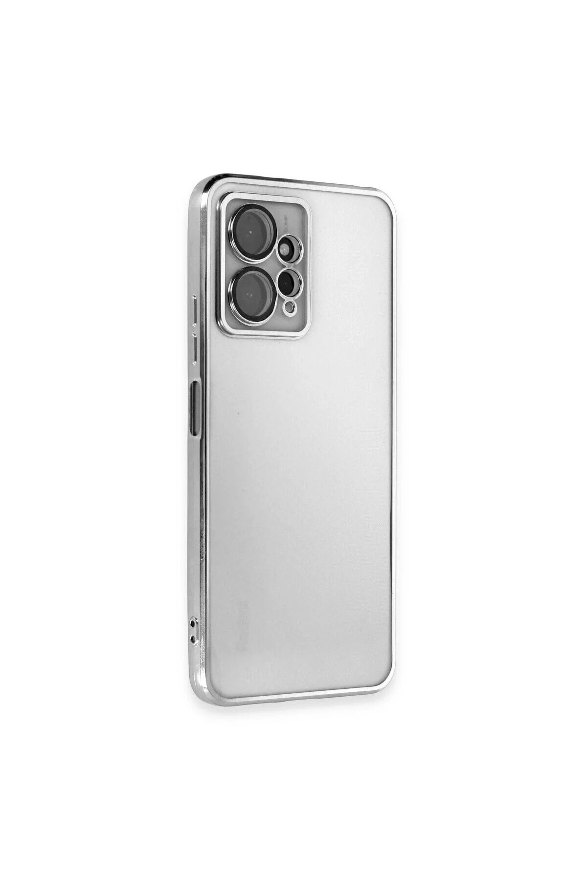 Note 12 4g Kılıf Lensli - Gümüş