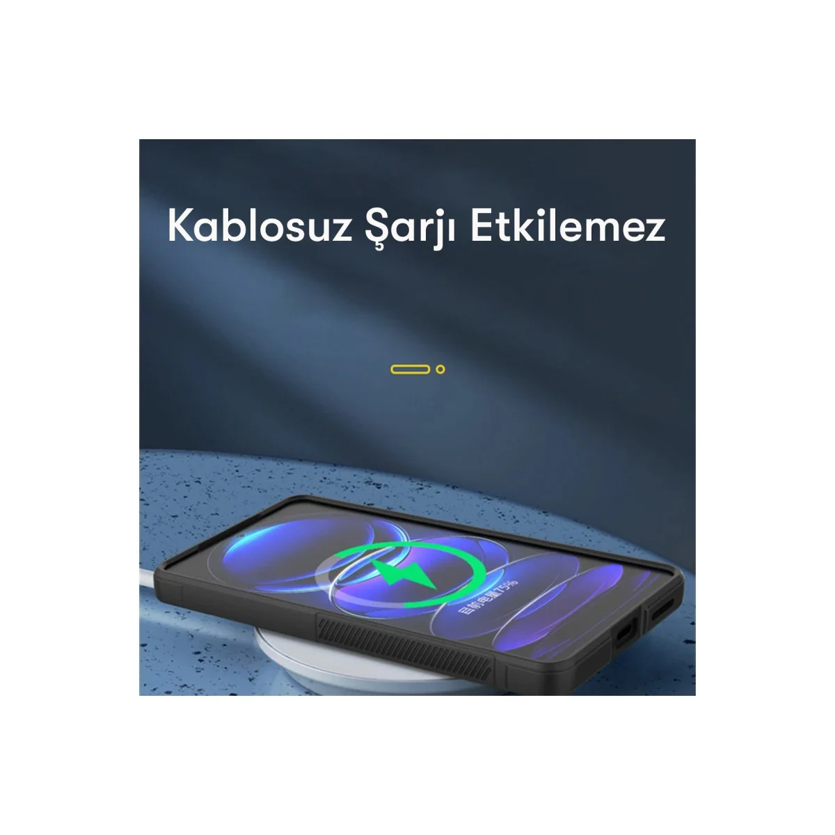 Note 12 4G Kılıf Optimum Silikon - Kırmızı (Maksimum Koruma ve Şıklık)