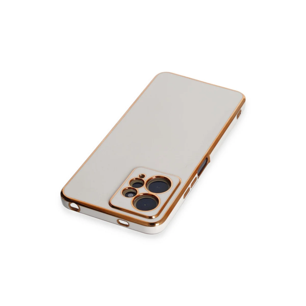Note 12 4G Volet Silikon Kılıf Beyaz - Premium Koruma ve Şık Tasarım
