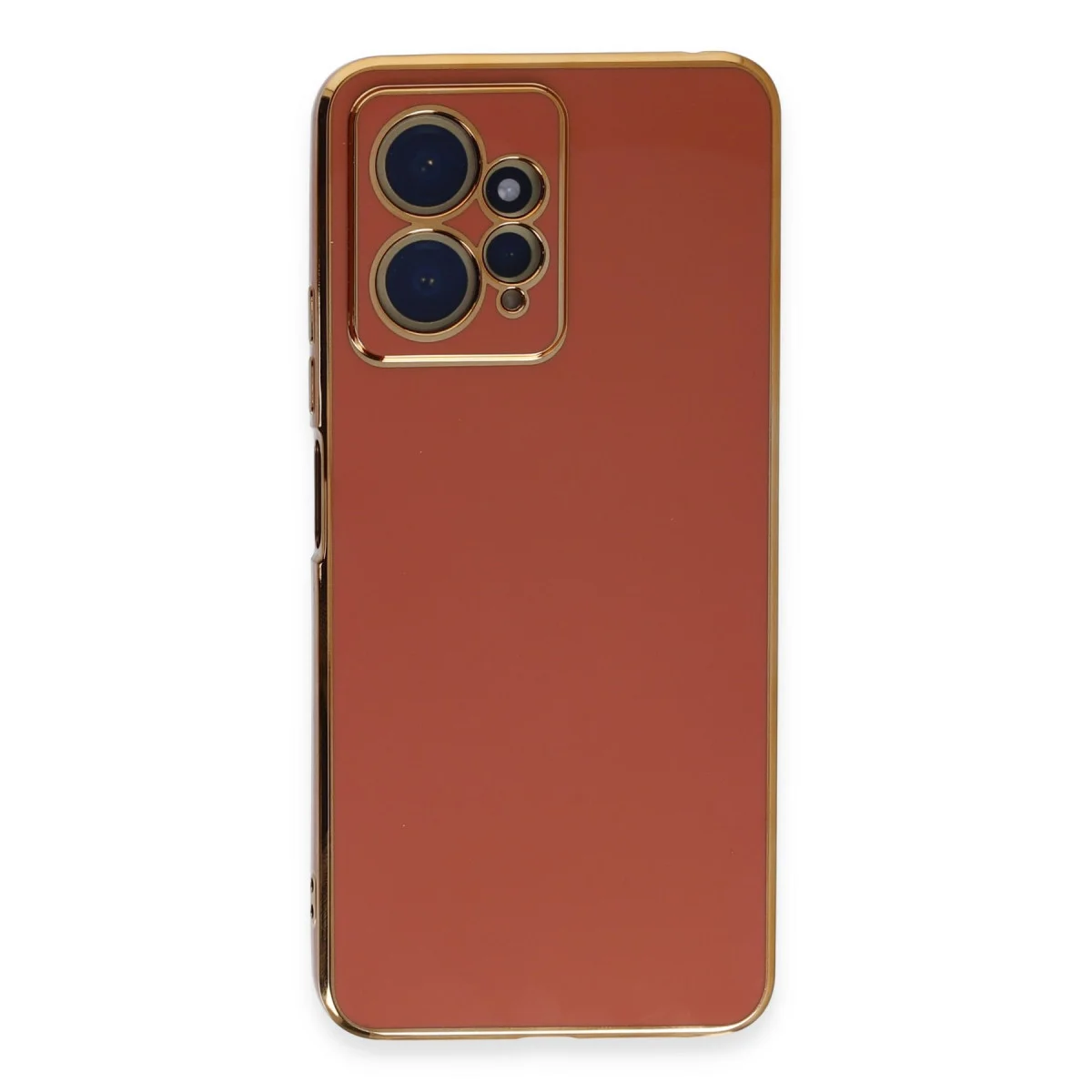 Note 12 4G Volet Silikon Kılıf - Kırmızı