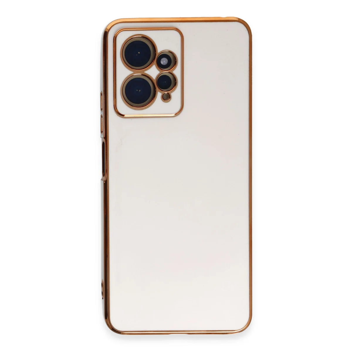 Note 12 4G Volet Silikon Kılıf Beyaz - Premium Koruma ve Şık Tasarım