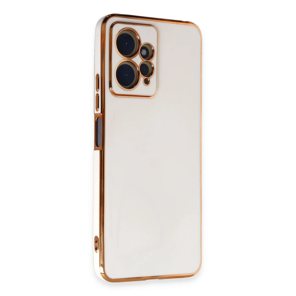 Note 12 4G Volet Silikon Kılıf Beyaz - Premium Koruma ve Şık Tasarım