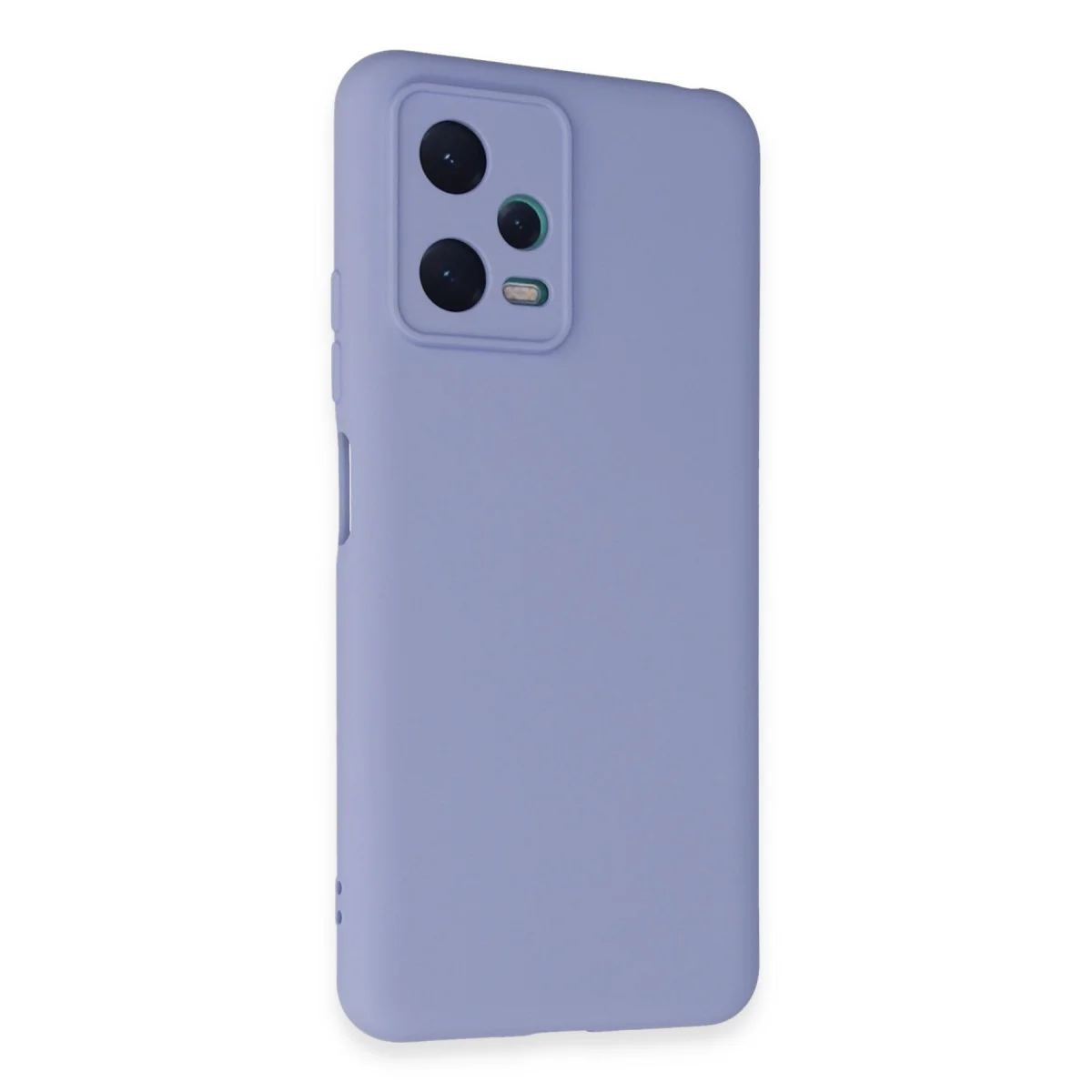 Note 12 5G Kılıf - Nano İçi Kadife Silikon Lila (Ultra Koruma)