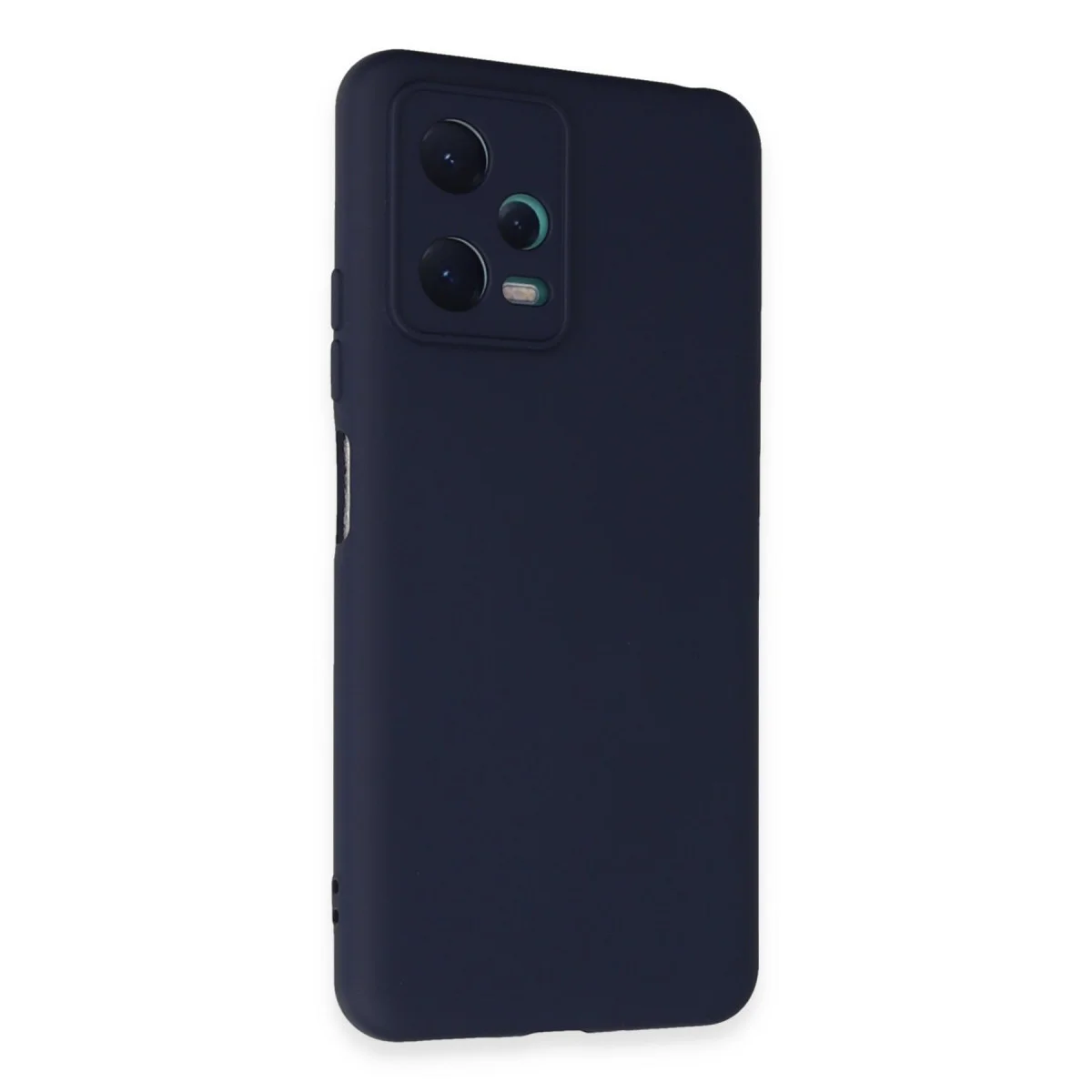 Note 12 5G Kılıf - Nano İçi Kadife Silikon (Lacivert) - %100 Yerli Üretim ve Maksimum Koruma