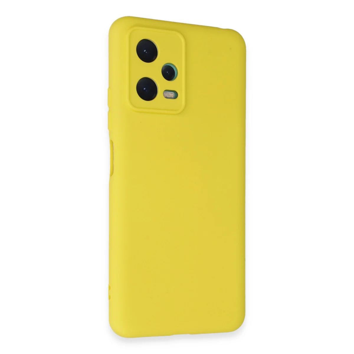 Note 12 5G Kılıf - Nano İçi Kadife Silikon, Şık ve Güvenli Koruma