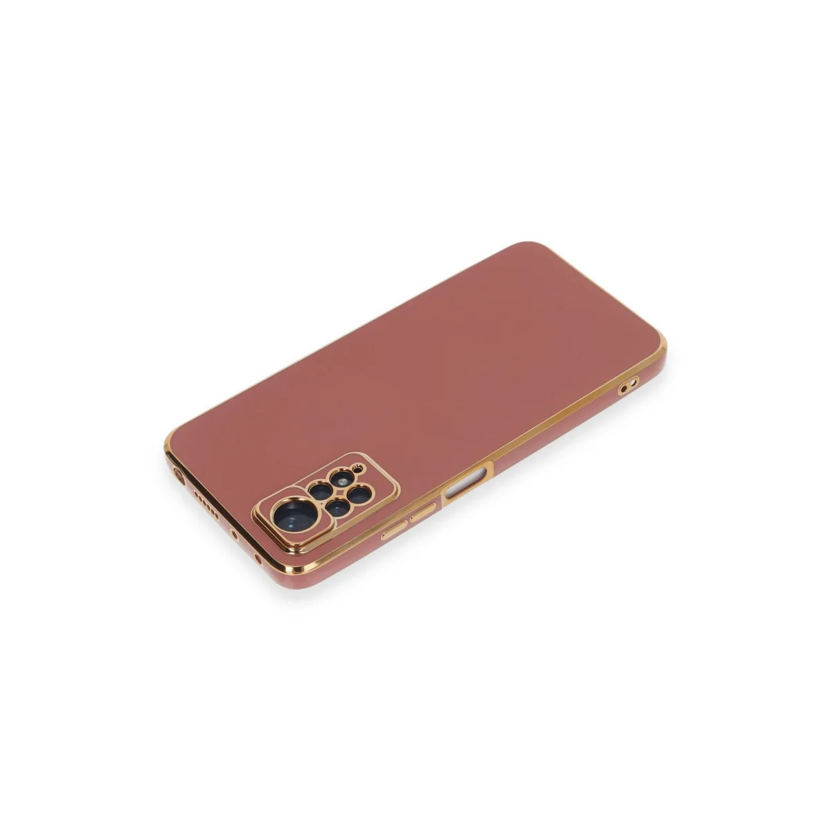 Note 12 Pro 4G Volet Silikon Kılıf - Kırmızı, Premium Tasarım ve Güçlü Koruma