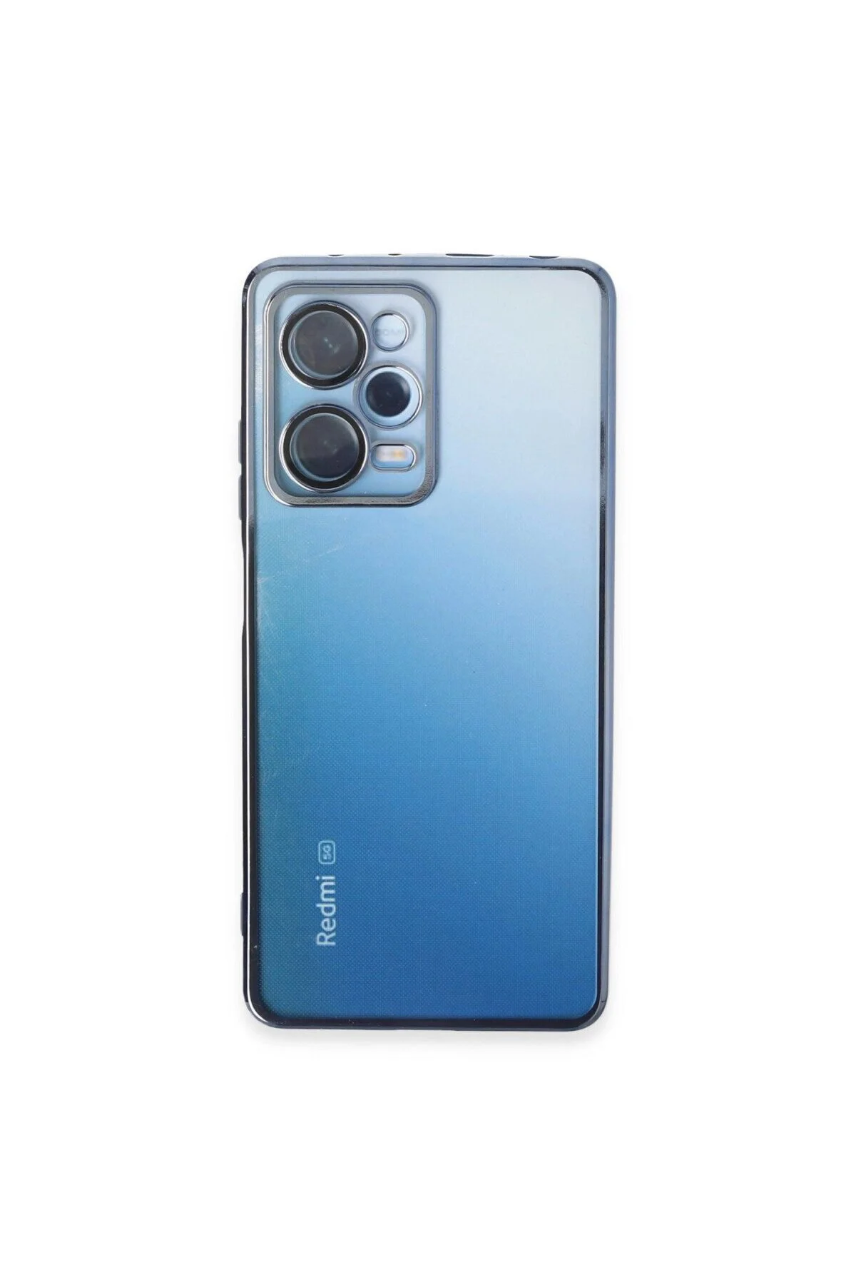 Note 12 Pro 5g Kılıf Lensli - Açık Mi