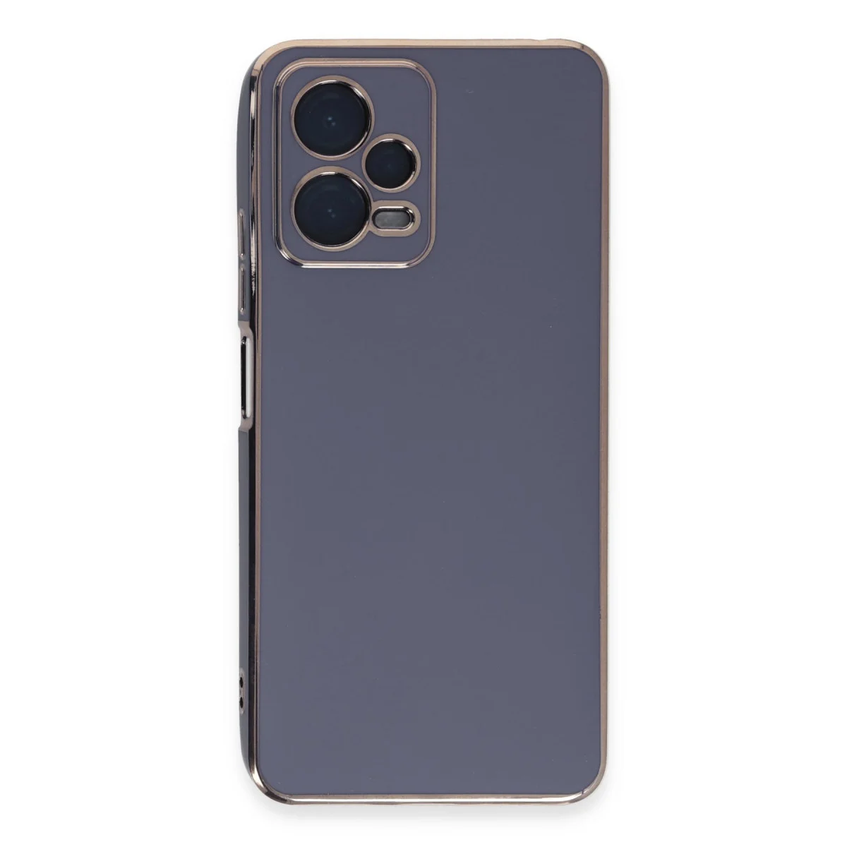 Note 12 Pro Plus Silikon Volet Kılıf - Mavi - Premium Koruma ve Şık Tasarım