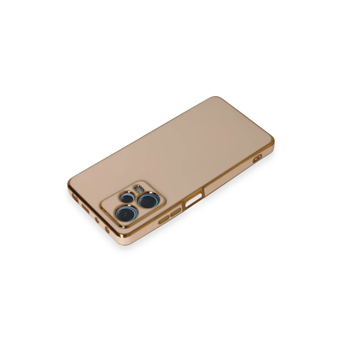 Note 12 Pro Plus Volet Silikon Kılıf - Pembe