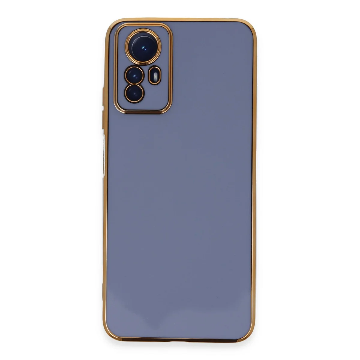 Note 12S Volet Silikon Kılıf - Mavi (Premium Koruma ve Şık Tasarım)