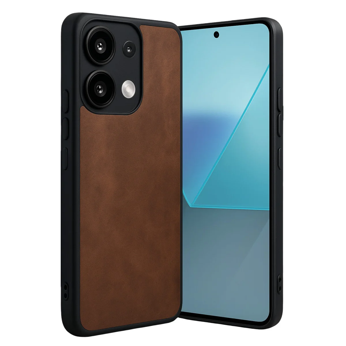 Note 13 4G Aras Deri Kapak - Taba: Premium Koruma ve Şıklığı Bir Arada