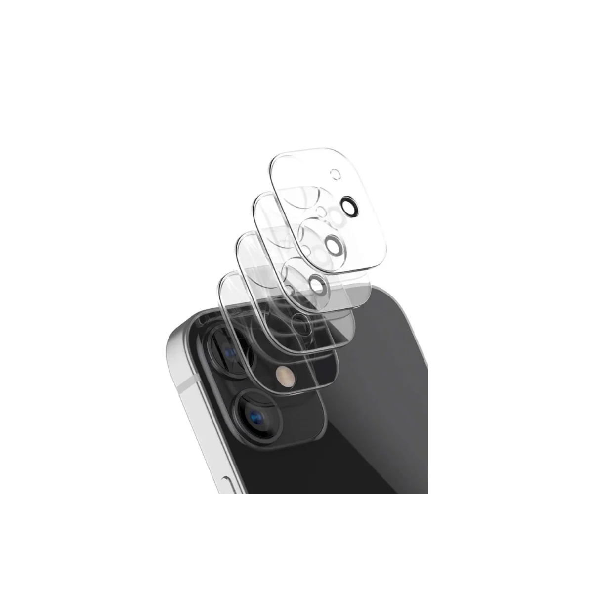 Note 13 4G Kamera Lens Koruma Camı - Yüksek Kaliteli Şeffaf Kırılmaz Kalkan