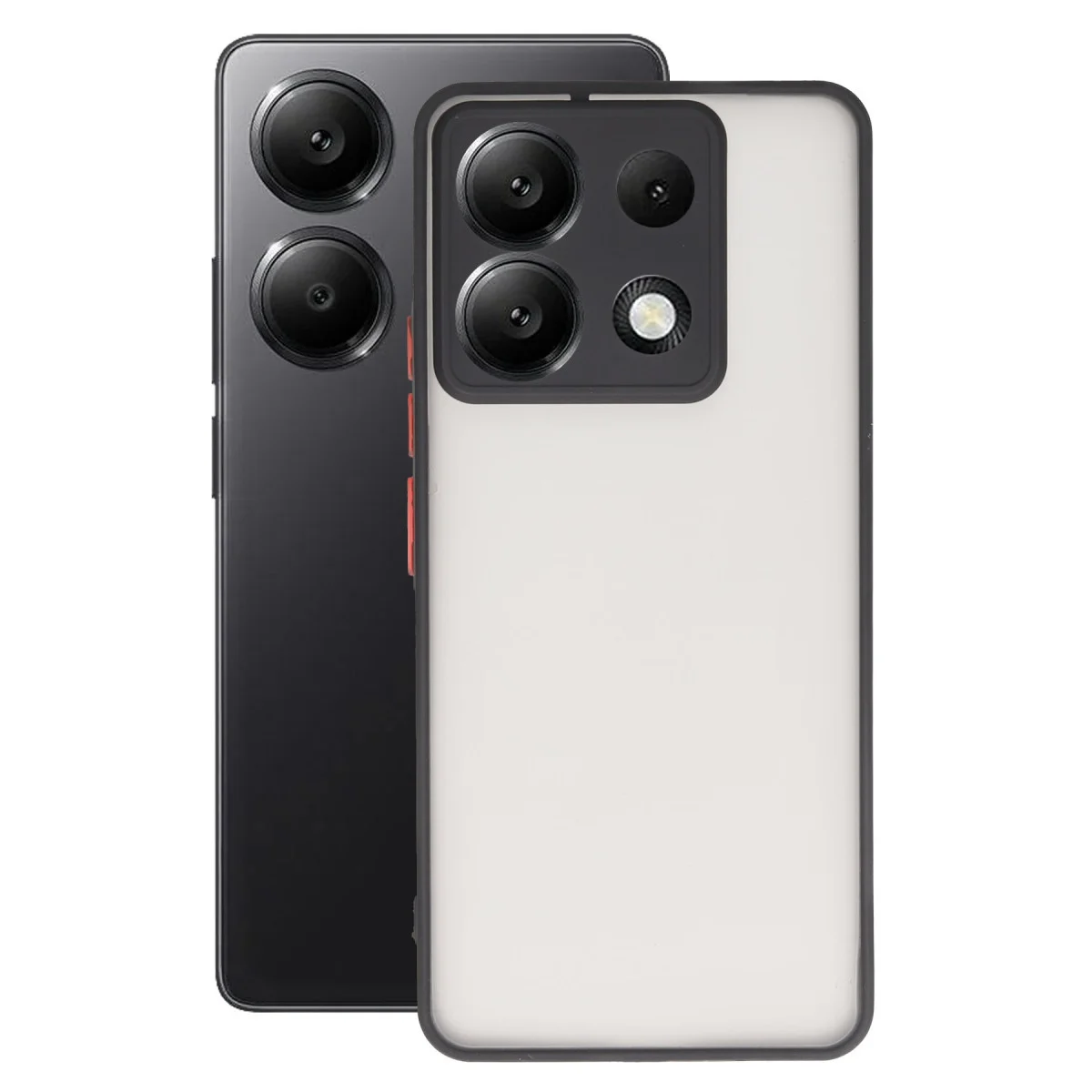 Note 13 5G Montreal Silikon Kılıf Lacivert – Yüksek Koruma ve Modern Tasarım