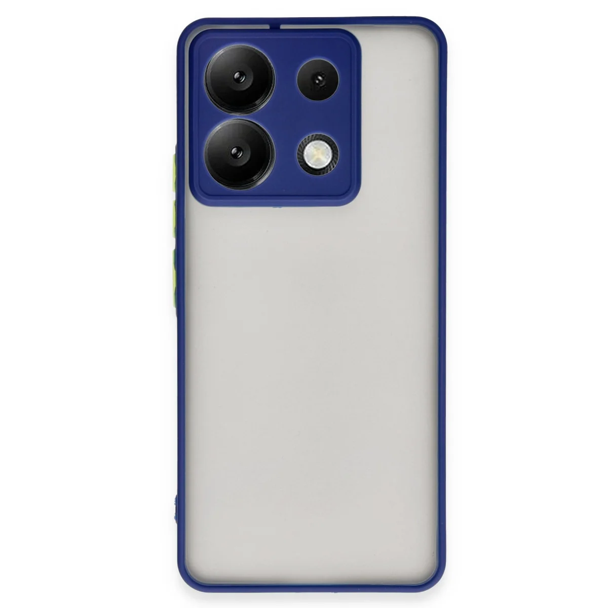 Note 13 5G Montreal Silikon Kılıf Lacivert – Yüksek Koruma ve Modern Tasarım