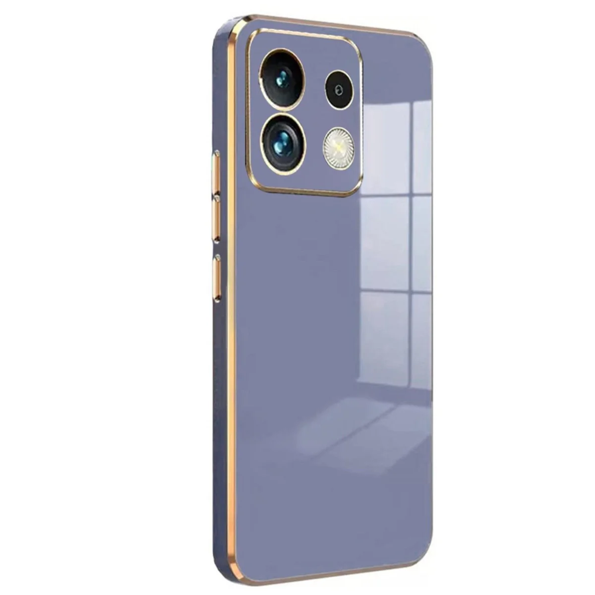 Note 13 5G Silikon Kılıf Volet Mavi – Premium Tasarım ve Tam Koruma