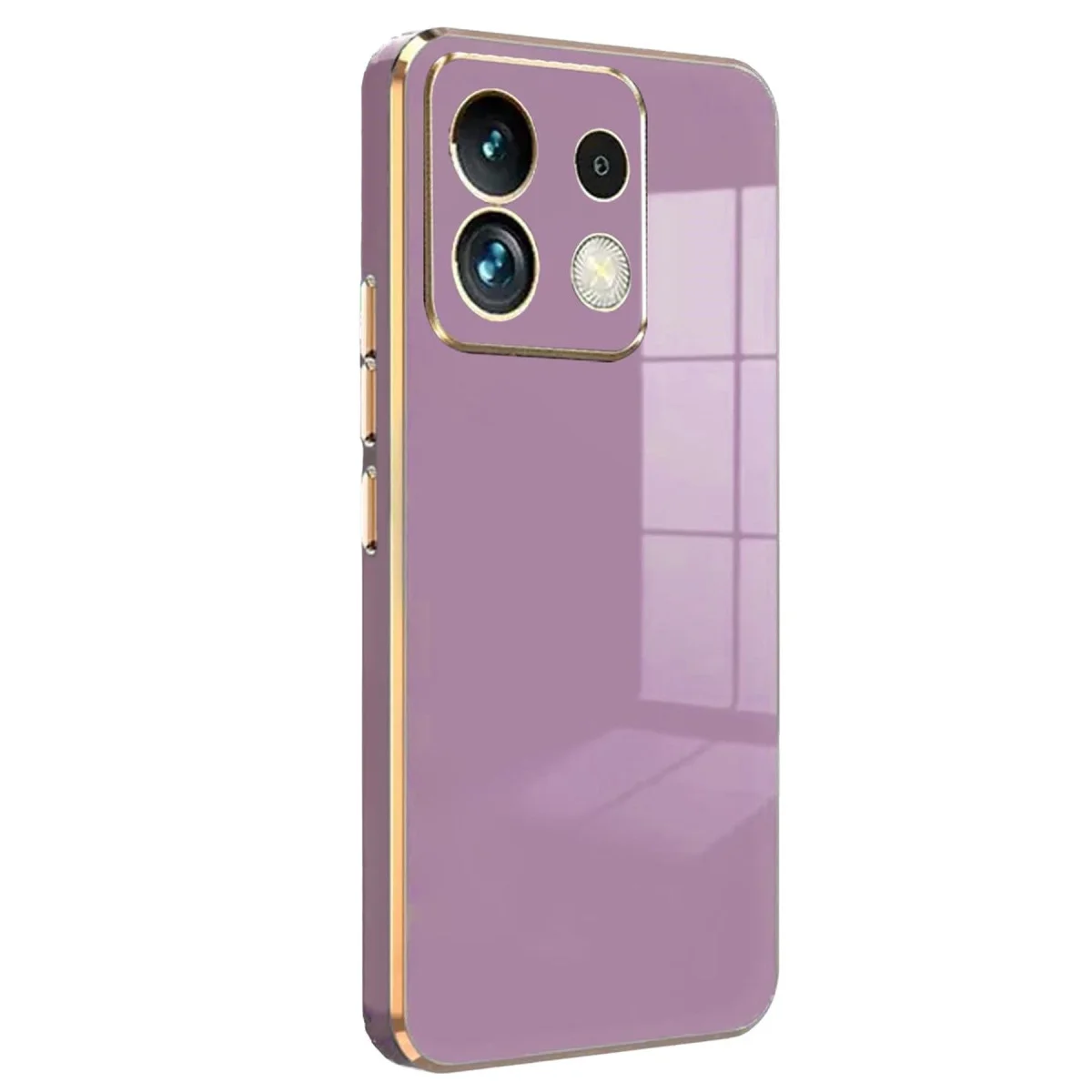 Note 13 5G Silikon Kılıf - Mor Volet Serisi - Premium Koruma