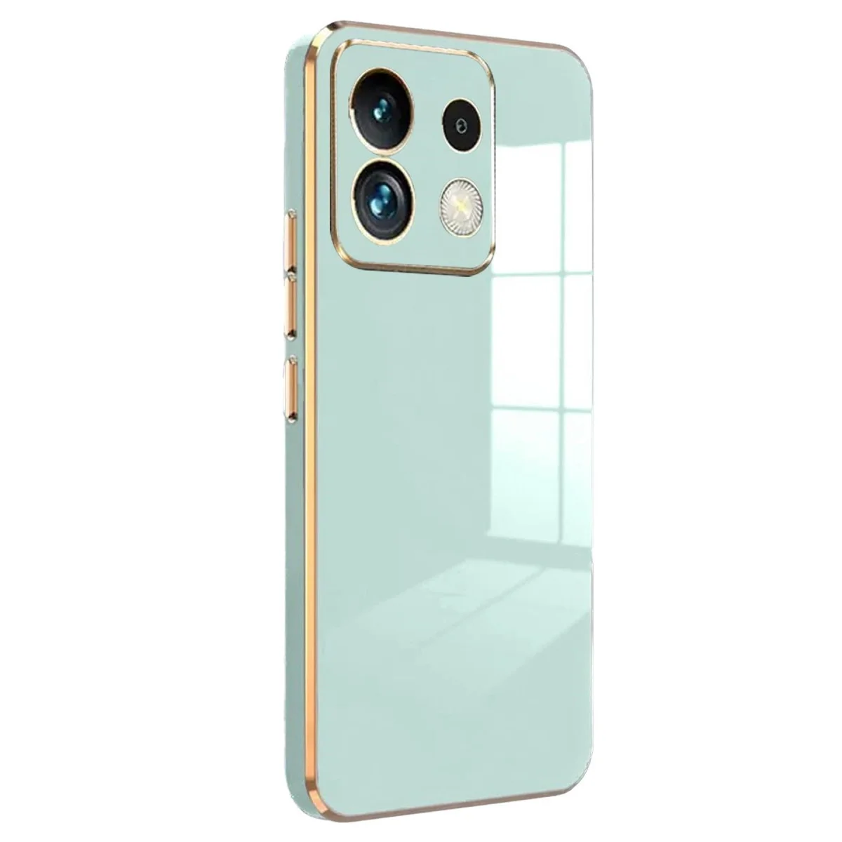 Note 13 5G Volet Silikon Kılıf - Açık Yeşil (Premium Koruma ve Şıklık)