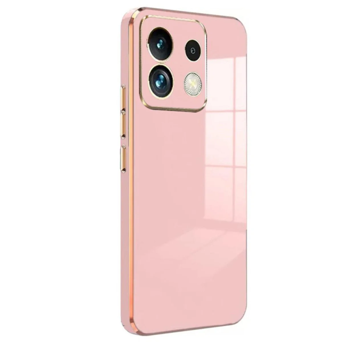 Note 13 5G Volet Silikon Kılıf - Pembe, Esnek ve Premium Koruma