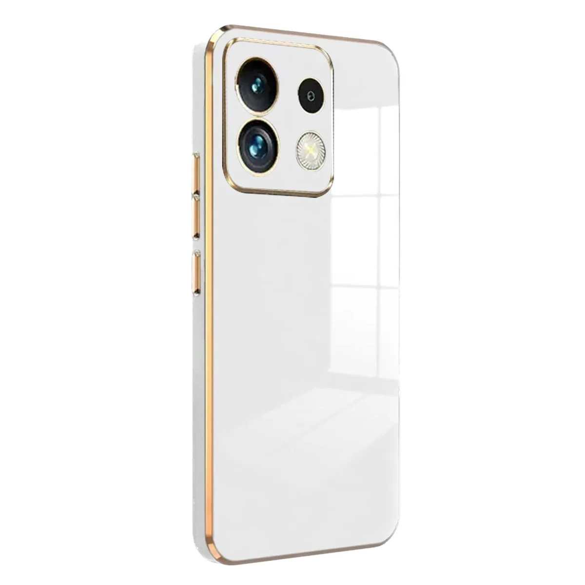 Note 13 5G Volet Silikon Kılıf - Beyaz