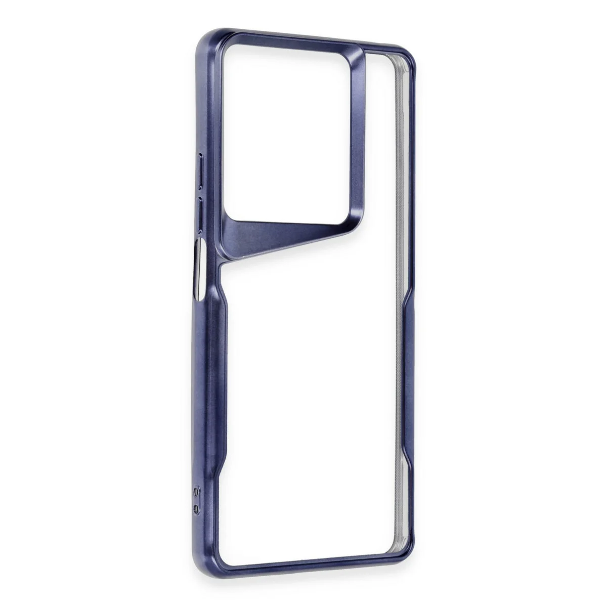 Note 13 Pro 4G Boyi Kılıf - Lacivert Silikon Kapak - Minimalist ve Güvenli Koruma