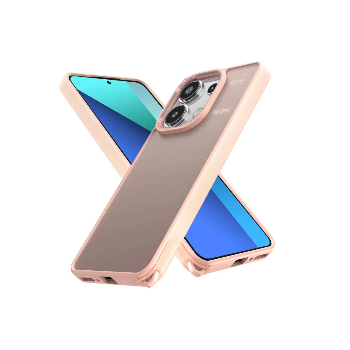 Note 13 Pro 4G Elegant Kapak - Pudra Rengi TPU Kılıf
