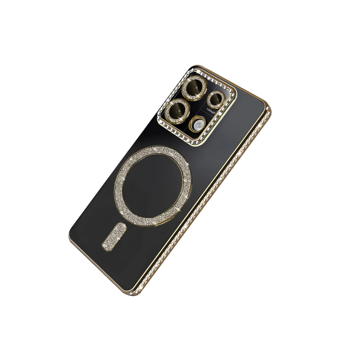 Note 13 Pro 4G Joke Simli Magneticsafe Kılıf - Parlak Elmas Tasarımı - Gold Fiyatı, Yorumları ve Özellikleri