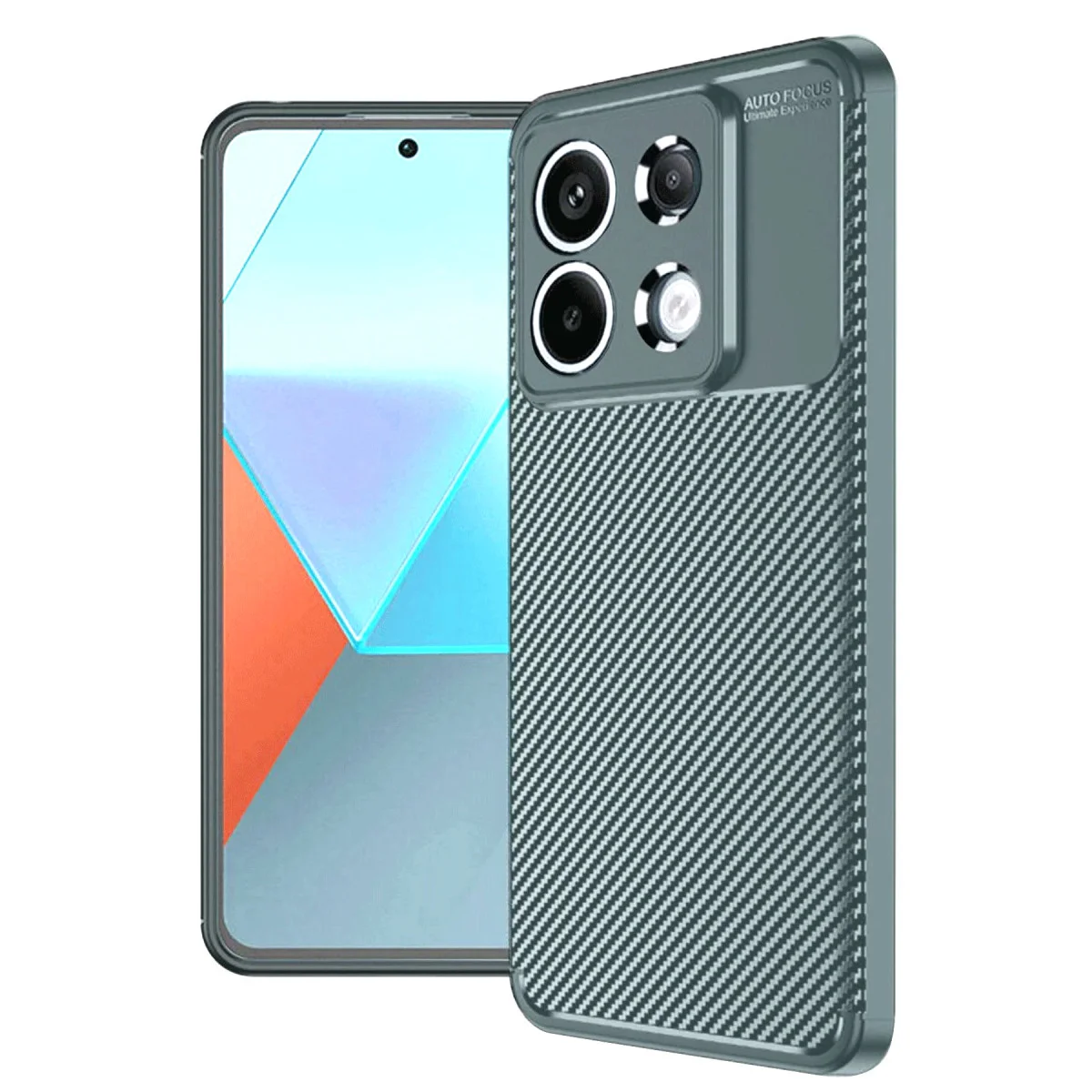 Note 13 Pro 4G Karbon Kapak Auto Focus Gri - Yüksek Koruma Fiyatı, Yorumları ve Özellikleri
