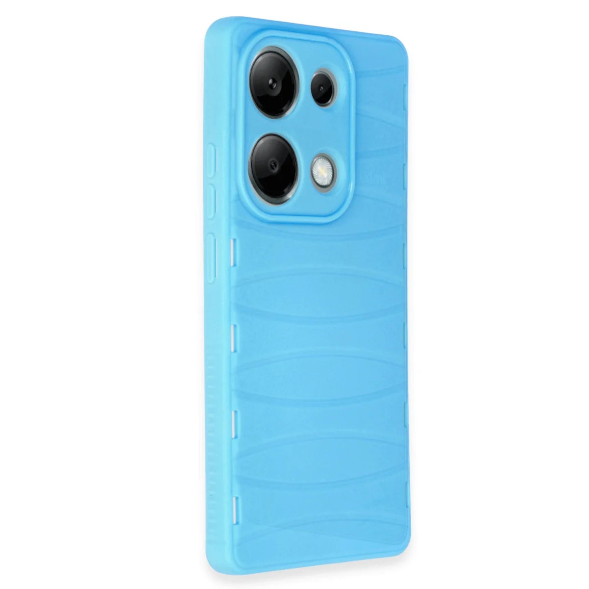 Note 13 Pro 4G Kılıf Silikon Kapak Mavi - Dayanıklı ve Şık Koruma