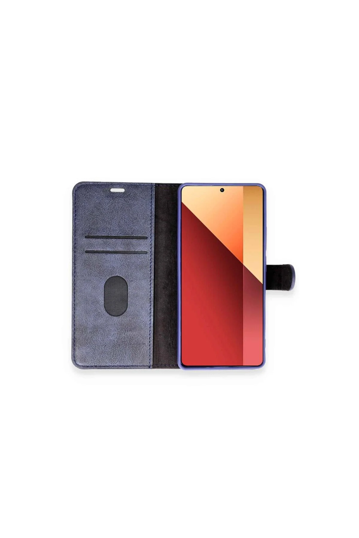 Note 13 Pro 4g Kılıf Trend S Plus Kapaklı Kılıf - Lacivert Note 13 Pro 4g Kılıf Trend S Plus Kapaklı Kılıf - Lacivert