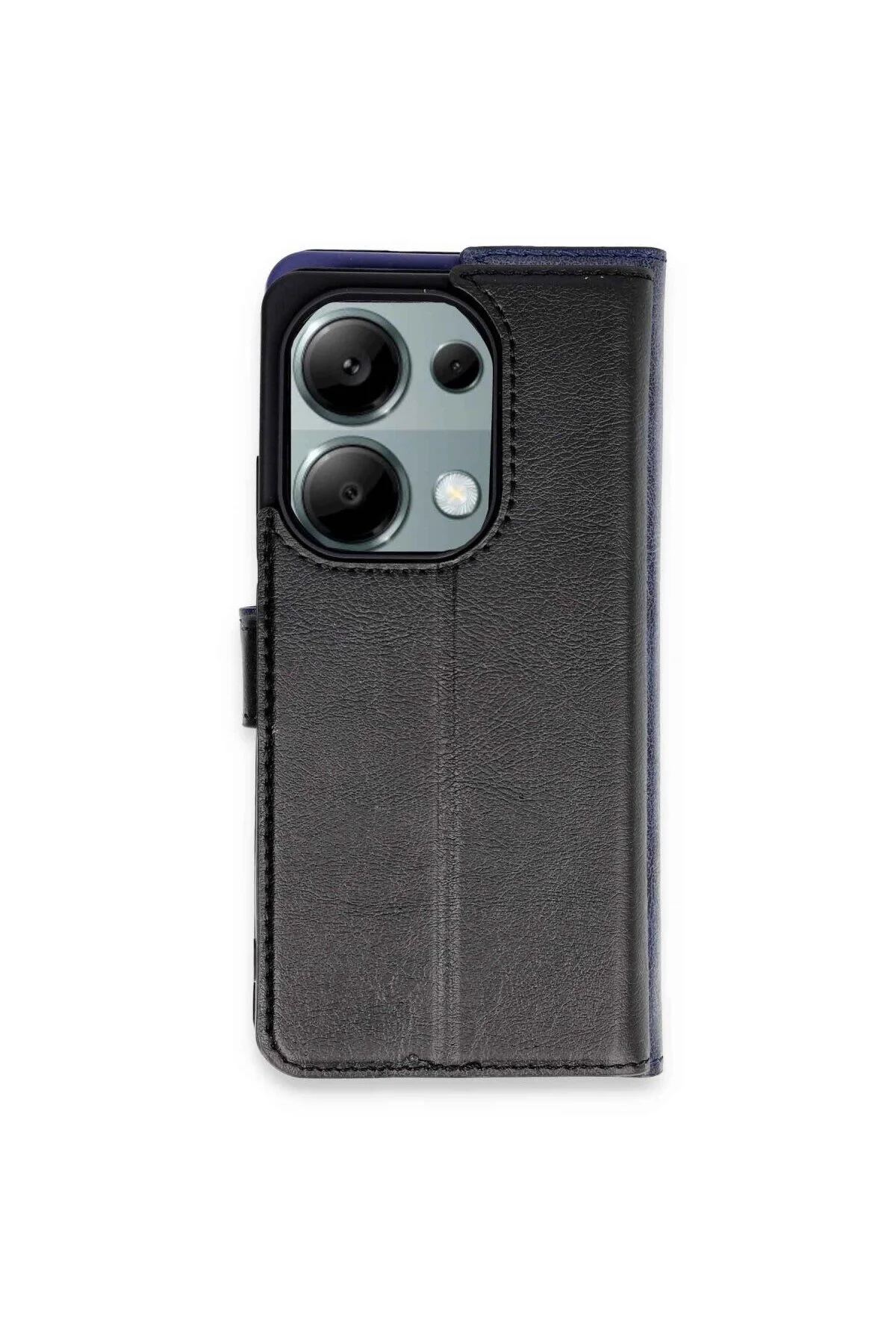 Xiaomi Redmi Note 13 Pro 4g Kılıf Trend S Plus Kapaklı Kılıf - Siyah Xiaomi Redmi Note 13 Pro 4g Kılıf Trend S Plus Kapaklı Kılıf - Siyah
