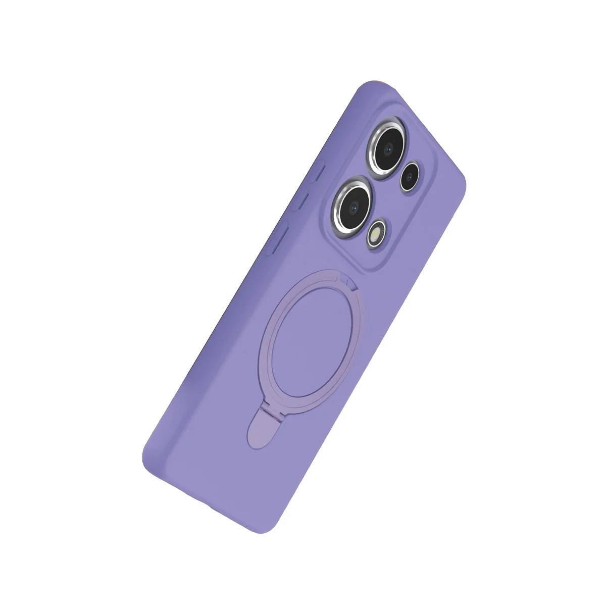 Note 13 Pro 4G MagSafe Uyumlu Lila Kılık - Regal Standlı Kapak