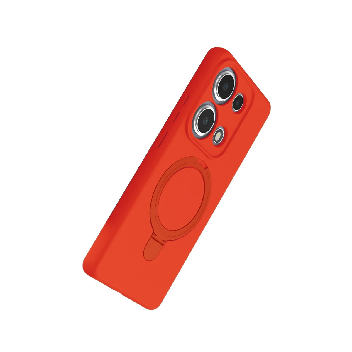 Note 13 Pro 4G Magsafe Standlı Kapak - Turuncu