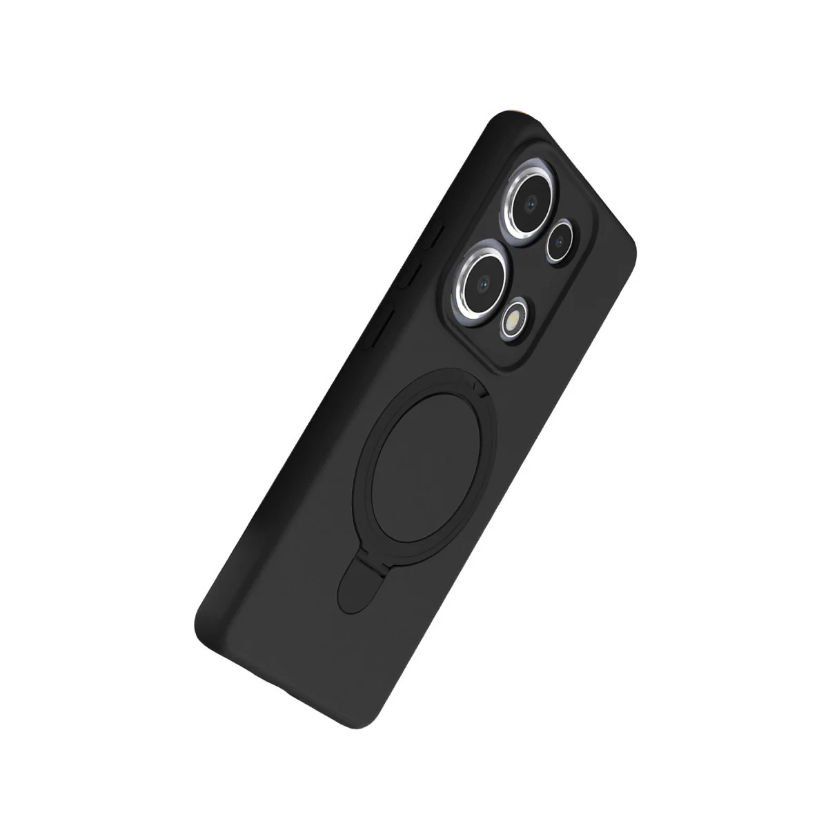 Note 13 Pro 4G Regal Magsafe Standlı Kapak - Siyah