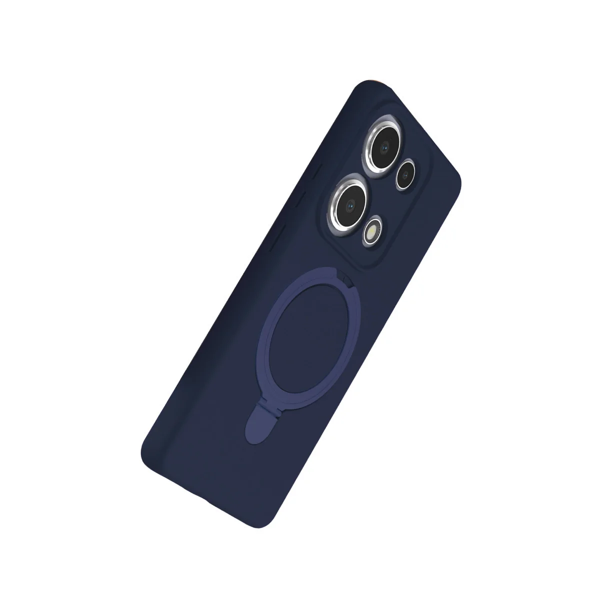 Note 13 Pro 4G Regal Magsafe Kapak - Lacivert