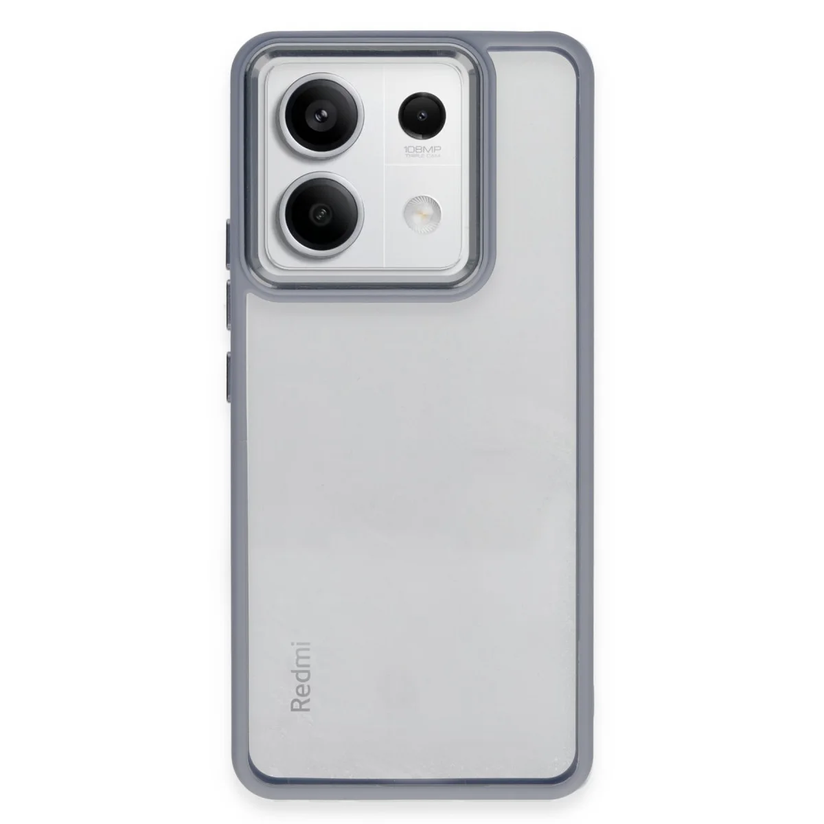 Note 13 Pro 5G Kılıf Power Silikon - Sierra Blue
