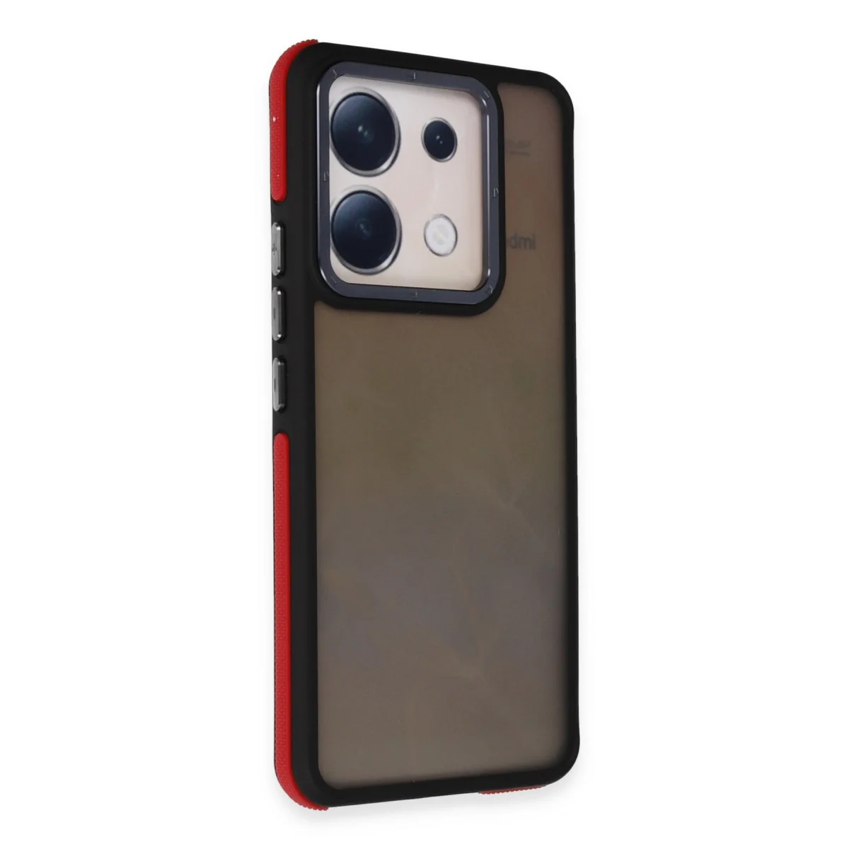 Note 13 Pro 5G Kırmızı Harvel Kapak - Ergonomik ve Güvenli Koruma