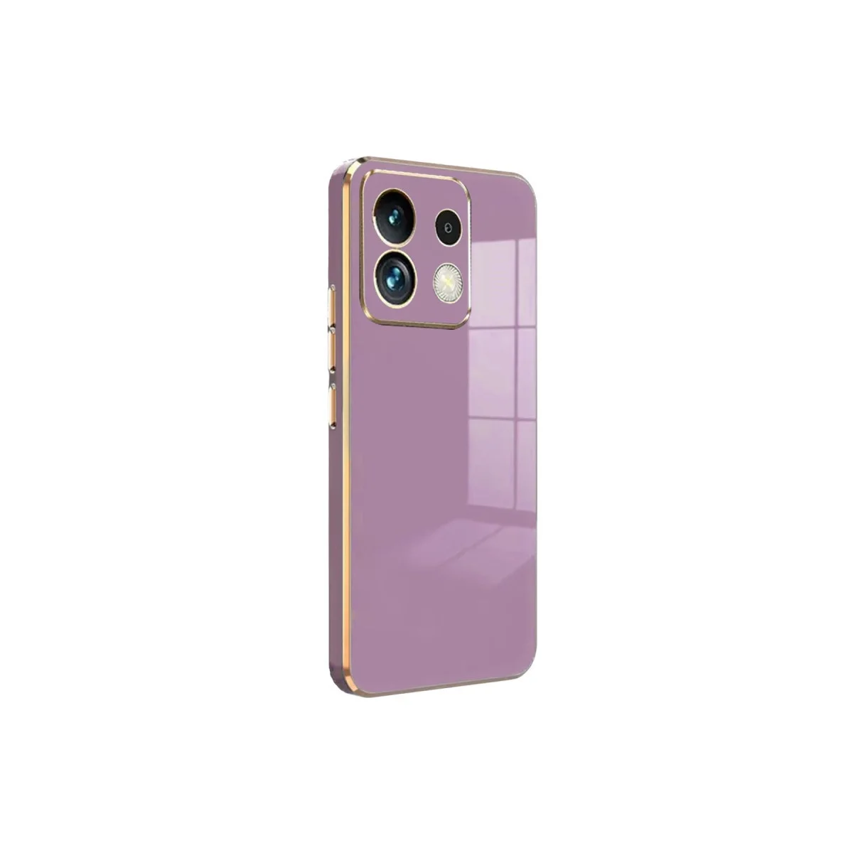 Note 13 Pro 5G Silikon Kılıf Volet - Mor - Premium Koruma ve Şık Tasarım