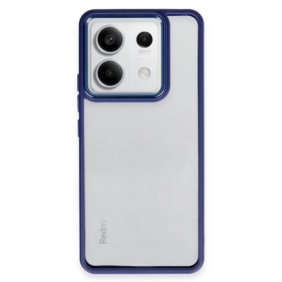 Note 13 Pro 5G Silikon Kılıf - Lacivert, Mükemmel Koruma ve Stil