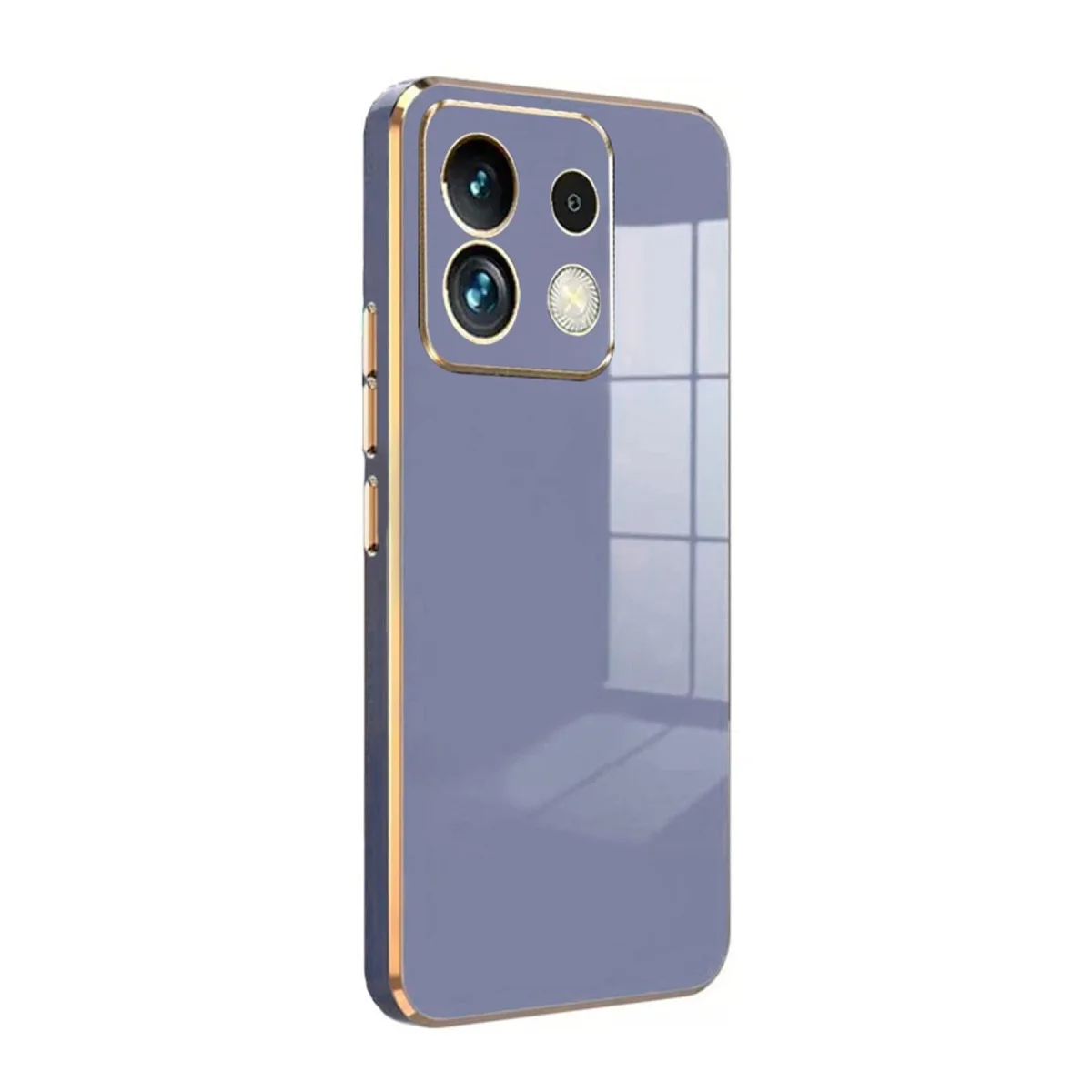 Note 13 Pro 5G Volet Silikon Kılıf - Mavi, Premium Koruma ve Şık Tasarım