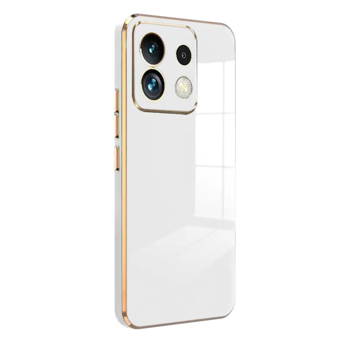 Note 13 Pro 5G Volet Silikon Kılıf - Beyaz