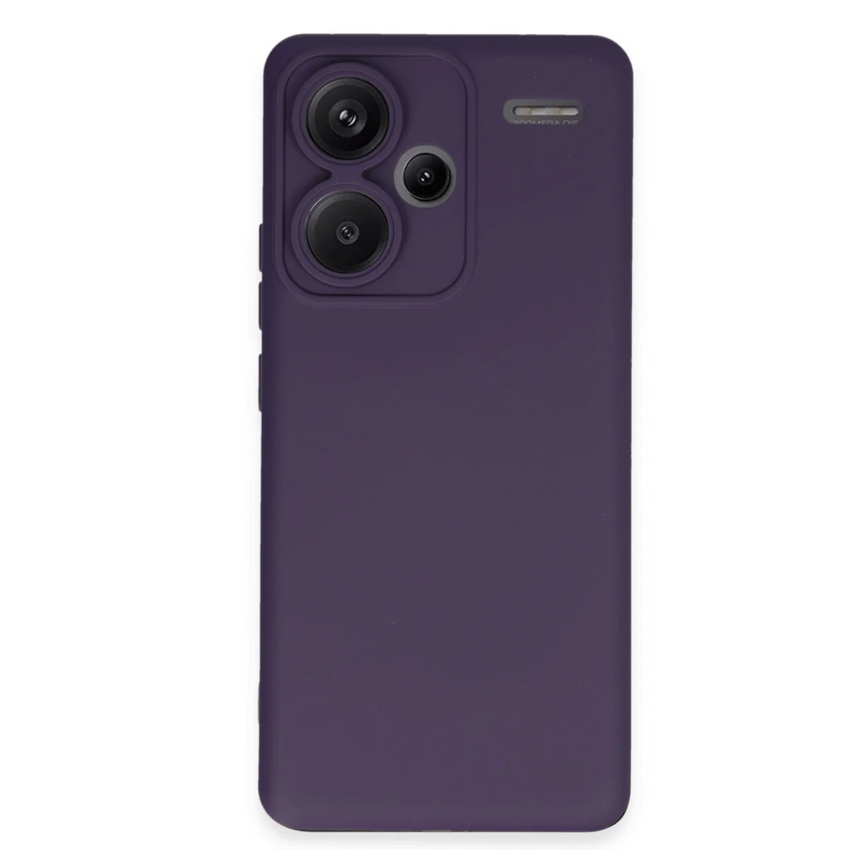 Note 13 Pro Plus Kadife Nano İçi Silikon Kılıf - Mor